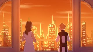 Gallifrey - animated scenes from the end of Enemy Lines