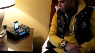 DRAKE PLAYING ME HIS NEW MIXTAPE \