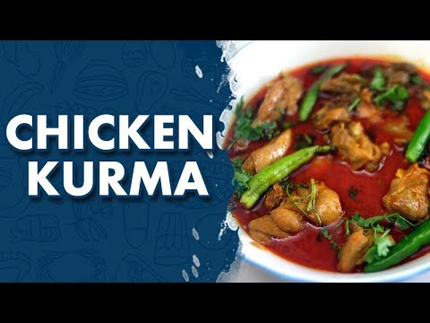 Chicken Kurma (Korma) Recipe || How To Make Chicken Kurma (Korma) || Wirally Food