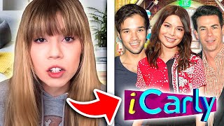 Video thumbnail of "Jennette McCurdy REACTS to the iCarly Reboot"