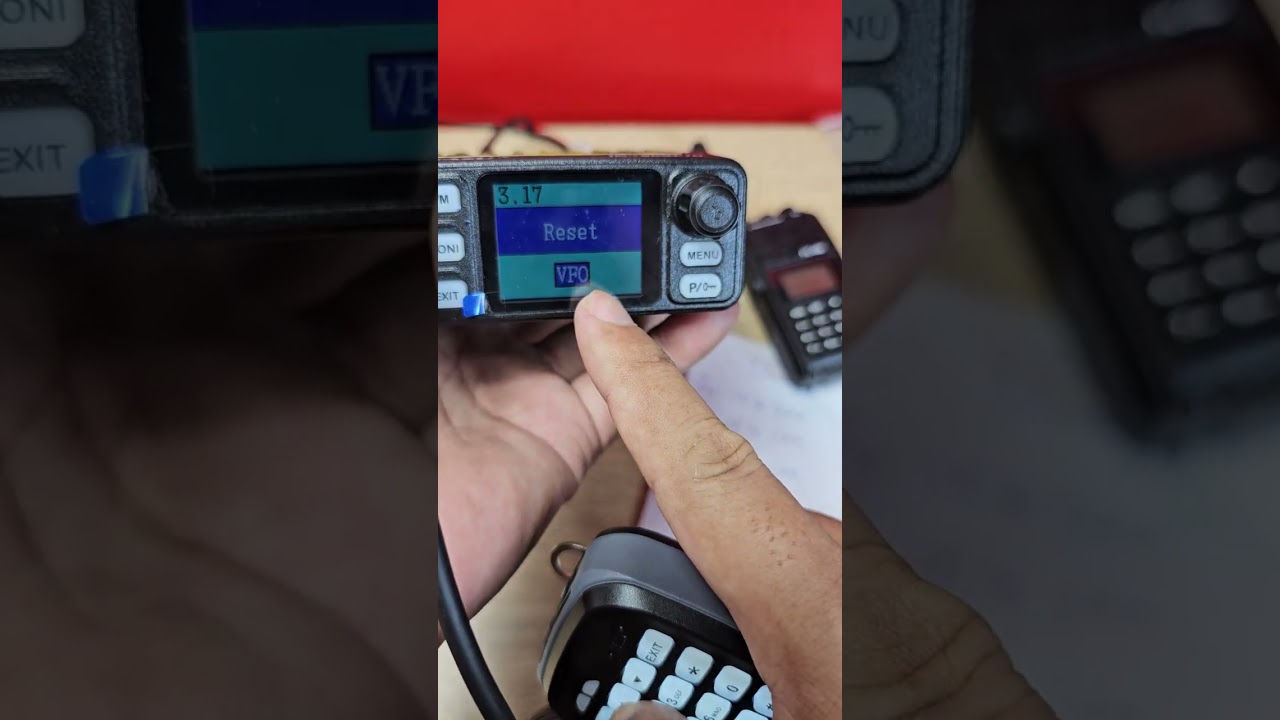 วิธีรีเซทเครื่อง Hiroyasu 980 Pro