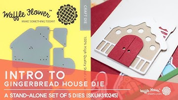 WFC Intro - Gingerbread House Die
