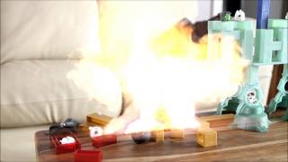 Angry Birds Toys Fun FIRE screenshot 4