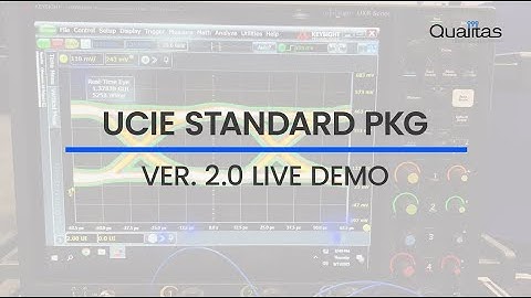 Qualitas Semiconductor_UCIe-S ver. 2.0 PHY IP Demo