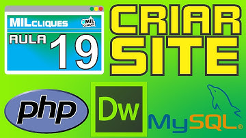 Criar Site - 19 - Limitar Conteudo da Noticia - PHP | DREAMWEAVER | MySQL