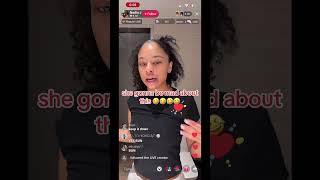 nadia back on live
