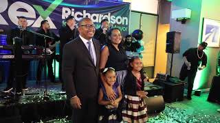 Rex Richardson for Mayor - Election Night