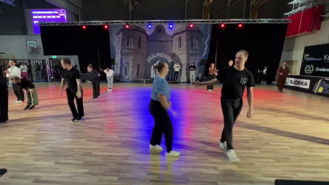 Bugg vuxen Jailhouse rock