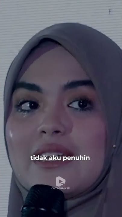 Momentum Vebby Palwinta Mantap Berhijab #shorts