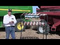 Marion Calmer Soybean Harvest Tip 2018 - Sieve Settings