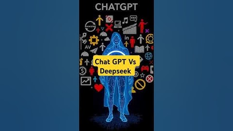😎😱Chat GPT Vs Deepseek  "The Ultimate AI Showdown: ChatGPT vs DeepSeek"
