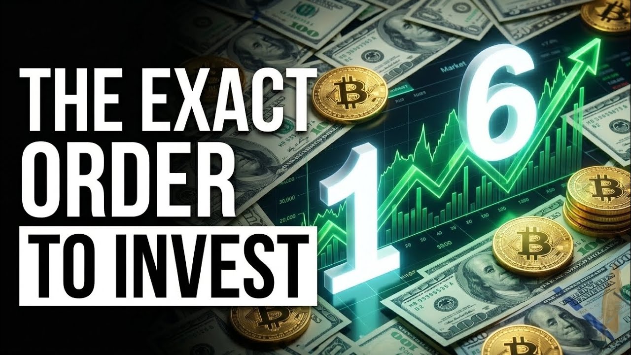 The Exact Order to Invest Your Money in 2026 (The Wealth Pyramid) - YouTube