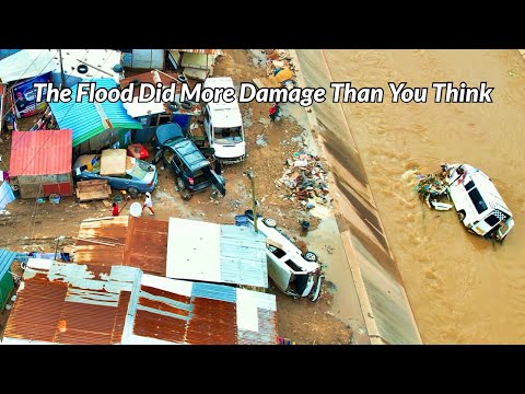 From Rooftops to MUDDY ROOMS: The AFTERMATH of Alajo Flooding