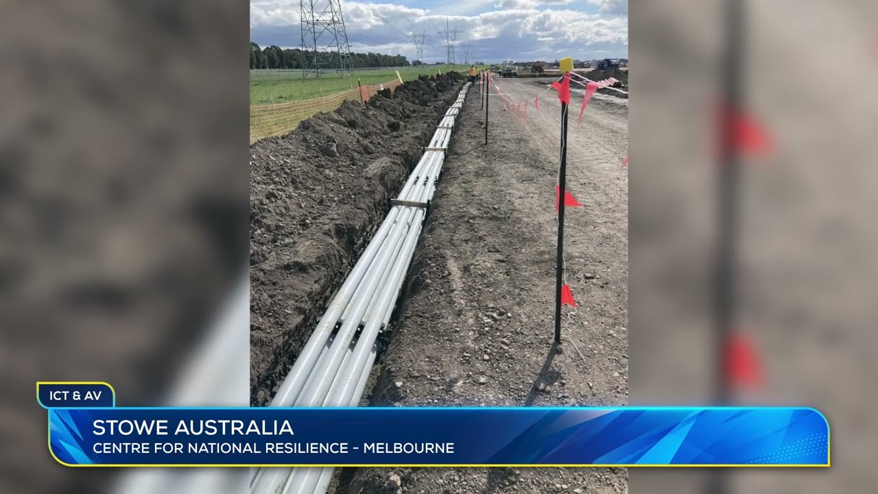 Stowe Australia  - Centre for National Resilience Melbourne