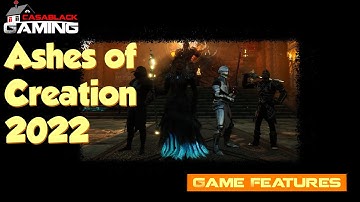 Ashes of Creation 2022 Gameplay Features | Alpha 2 When?| Animal Husbandry Hype!