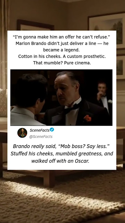 The Line That Made Movie History – The Godfather
