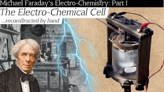 Faraday's Electrochemistry part 1 (Reuploaded) Building an Electrolysis Cell