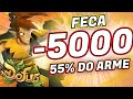 5000 en 1 coup 55 do arme de base sur dofus