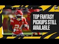 Fantasy Waiver-Wire Players Pickups for Week 8 | Fantasy Football Show🏈
