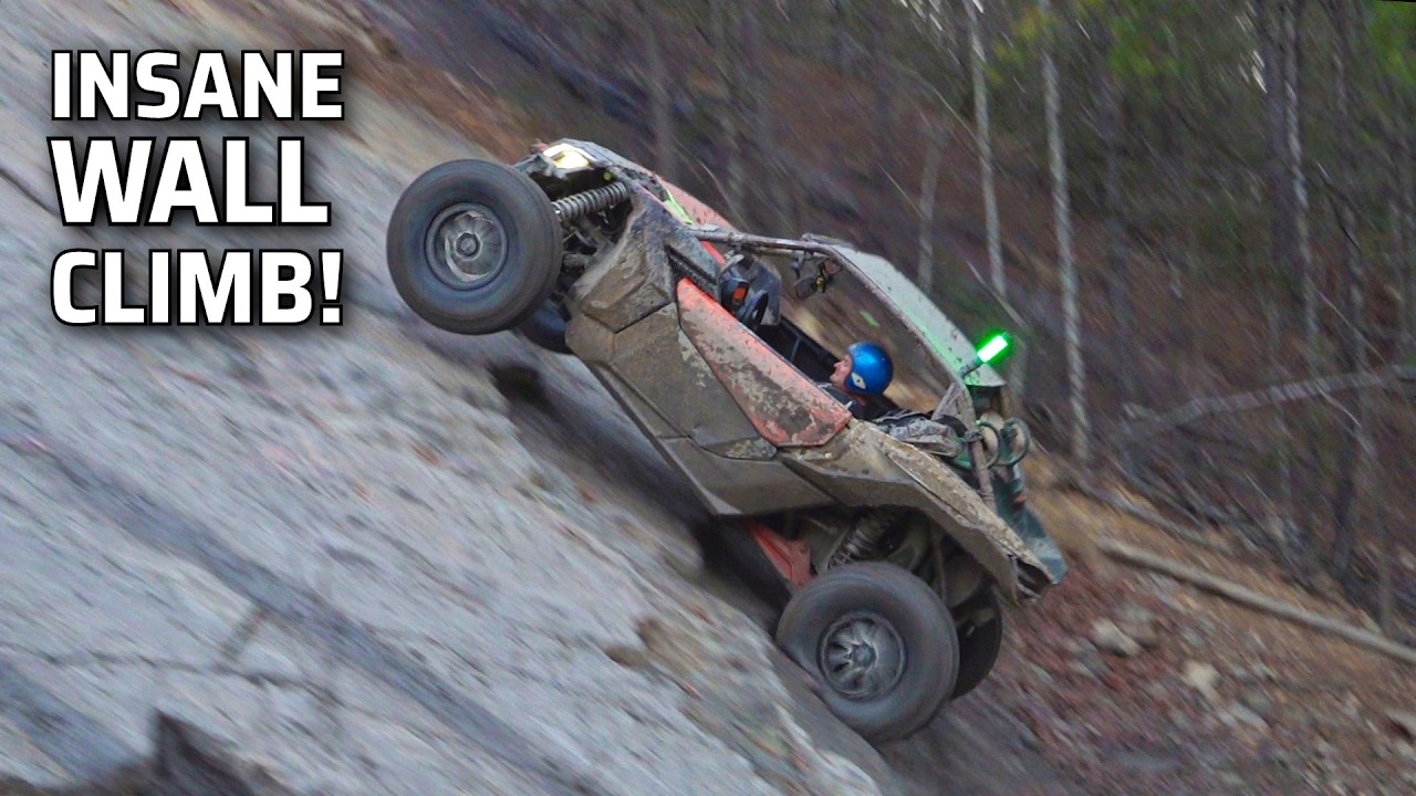 Покоряем сложные трассы Теннесси! X3 против RZR Pro R!