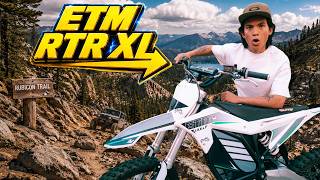 I Took My E-Bike To One Of America's Toughest Trails