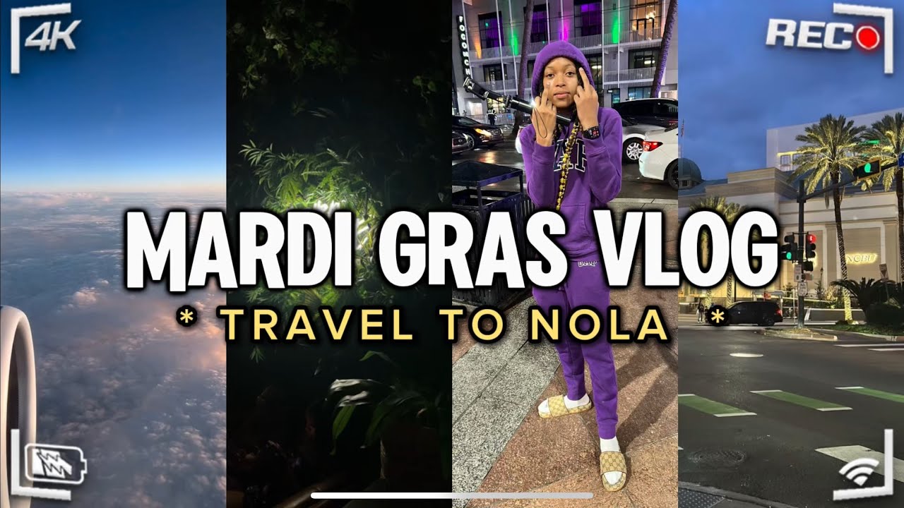NOLA MARDI GRAS | DAY 1🎭
