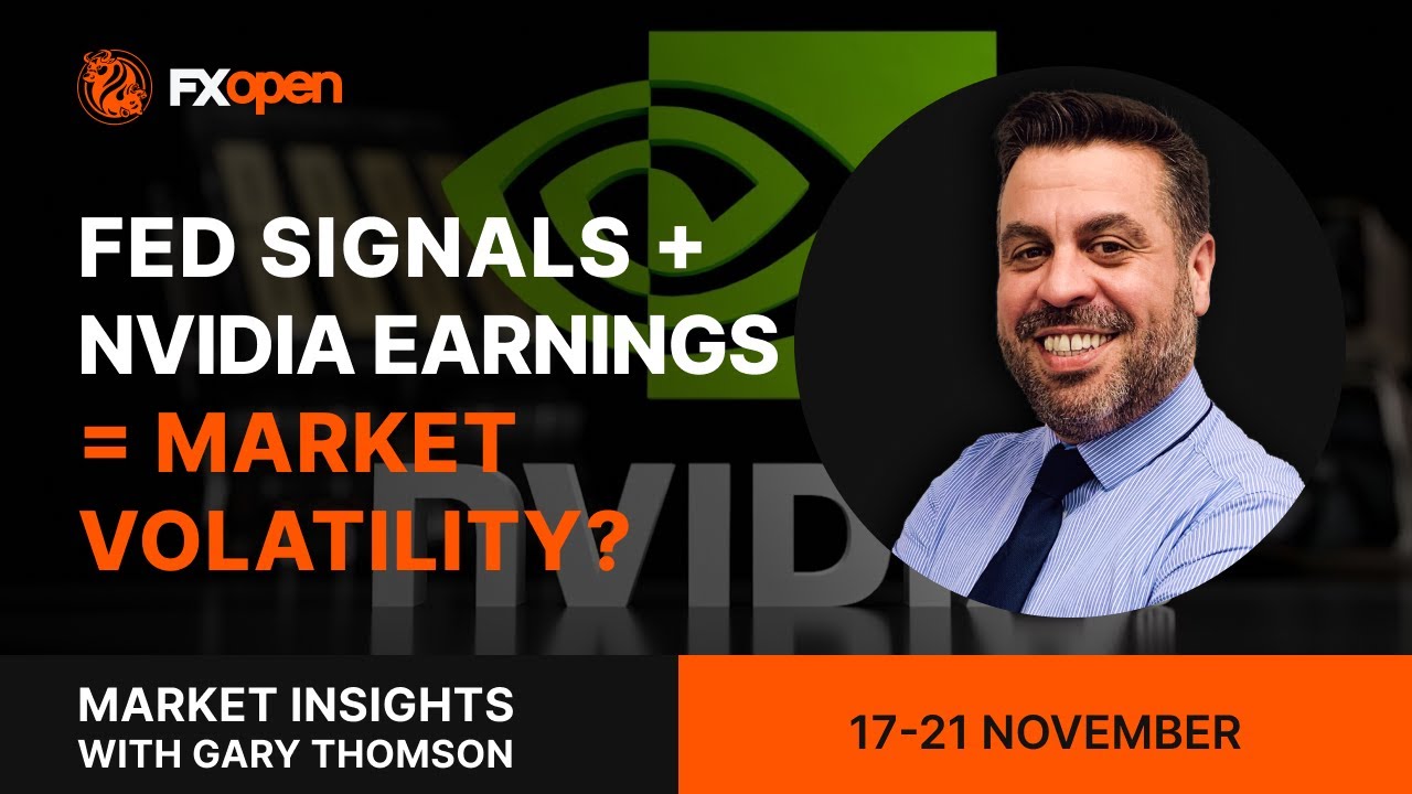 Market Insights with Gary Thomson: Fed Rate Cut Chances, UK Markets, NVIDIA Earnings