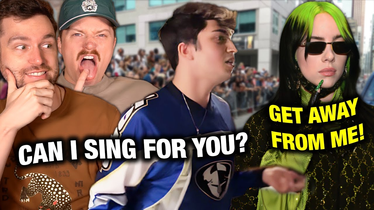 This Singing Influencer is a STALKER
