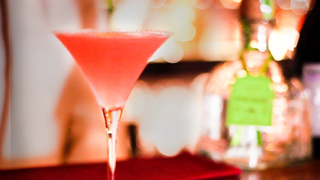 "Japanese Margarita / Akisakura" Raw Cocktail Making by Aya Hoshi at