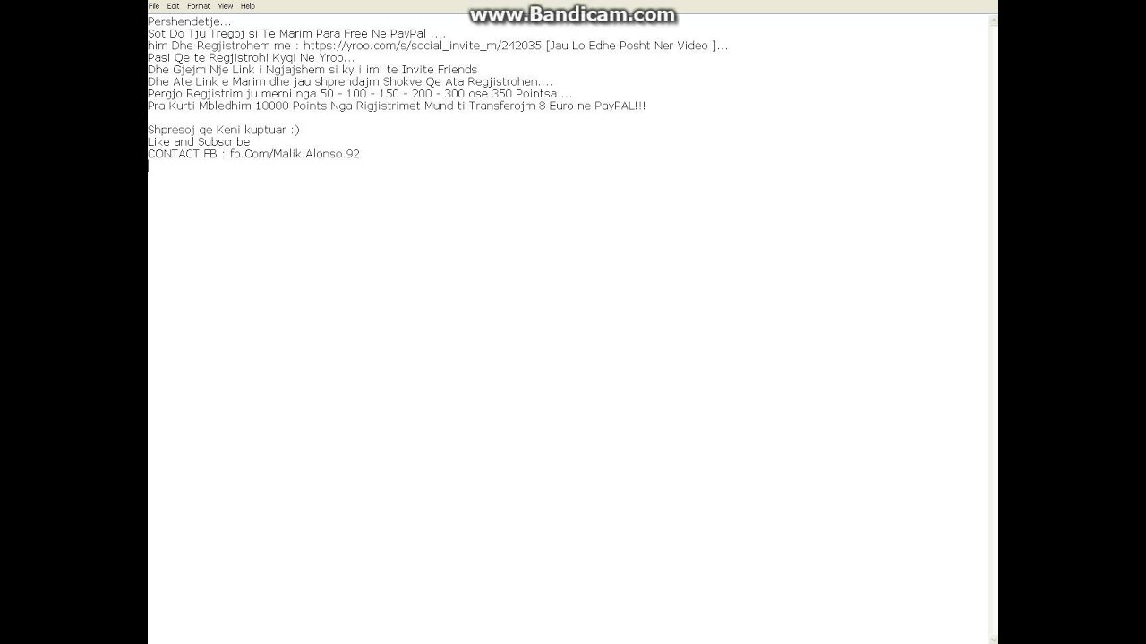 Si Te Marim Para Free Ne PayPal.com [Full HD] - YouTube