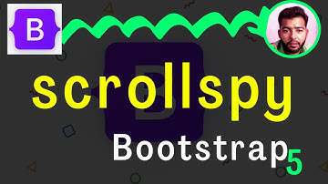 Bootstrap Scrollspy | Bootstrap  5 Tutorial  | Episode #28
