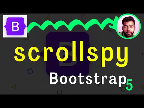 Bootstrap Scrollspy |