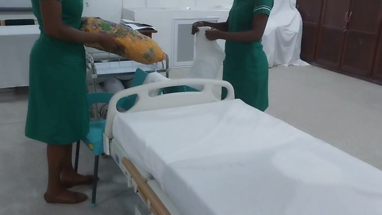 CARDIAC BED MAKING YouTube CARDIAC BED MAKING YouTube