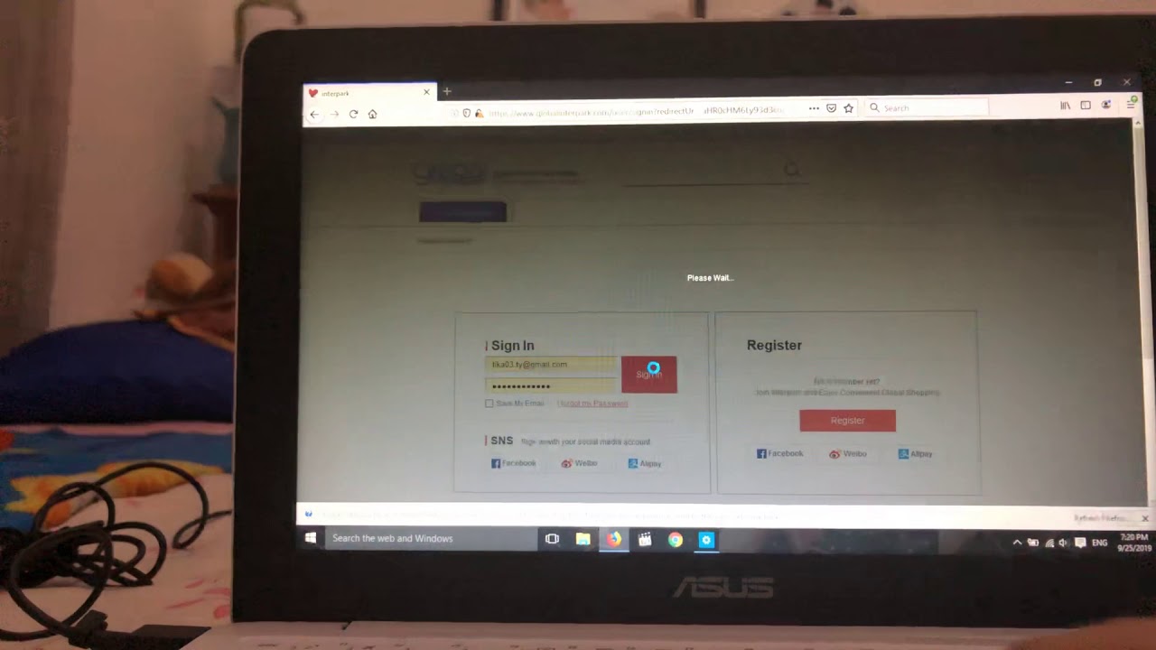 War tiket konser BTS 방탄소년단 speak yourself Final di Korea ...