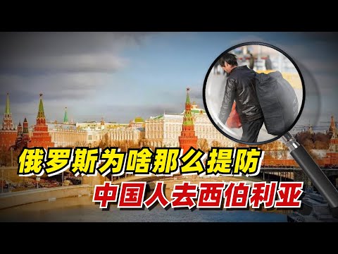【九边】俄罗斯为啥那么提防中国人去西伯利亚？