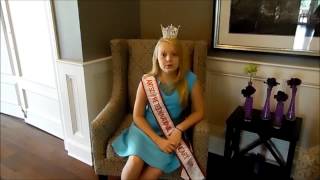 Molly Greer ~ ANTSO Preteen National Sweetheart 2016 Video Update #1 Molly Greer ~ ANTSO Preteen National Sweetheart 2016 Video Update #1