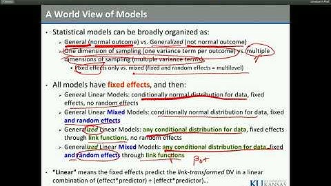 Online Lecture #7: Generalized Linear Models and Logistic Regession