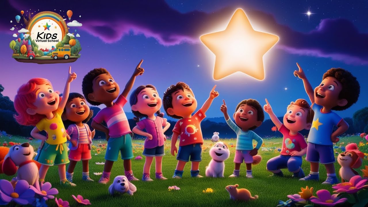 Nursery Rhymes for Kids | Twinkle Twinkle Little Star+ Old MacDonald ...