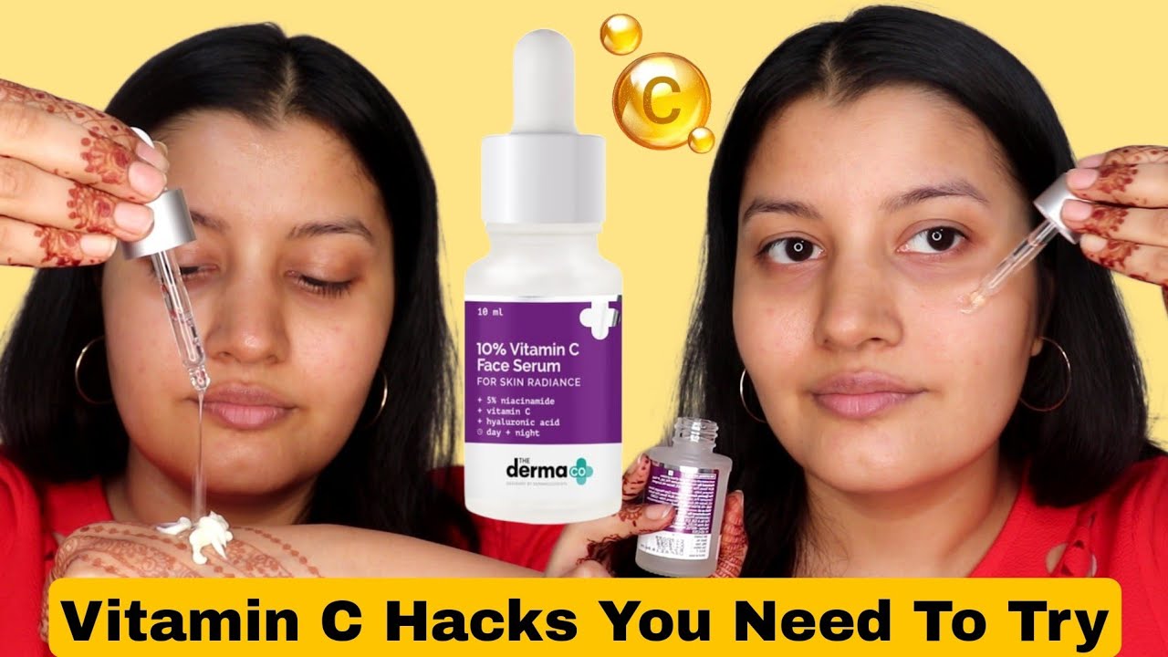 DIY Under Eye Serum, DIY Vit C Moisturiser & Body Lotion Vitamin C