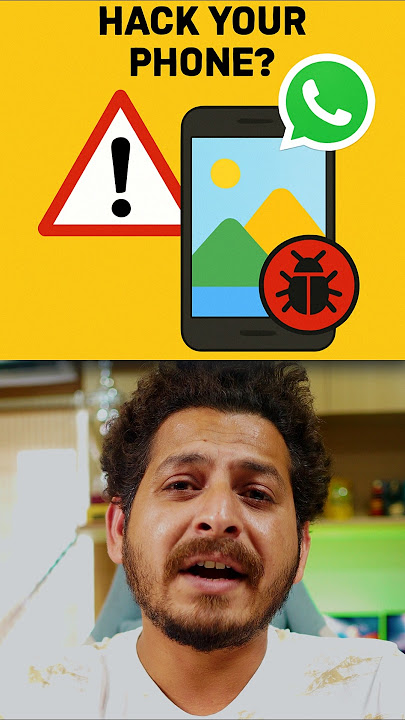 Can WhatsApp Images Hack Your Phone? 😱