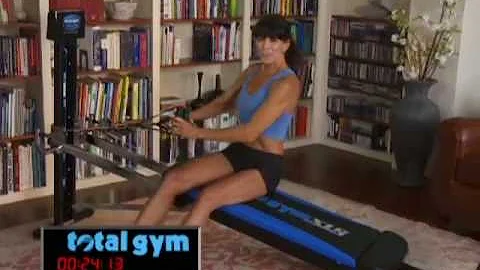 Rosalie Brown's Total Gym in 60 Seconds