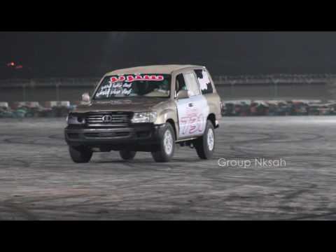 استعراض سنرنر عالجي حلبة العين تست 26 12 2016 