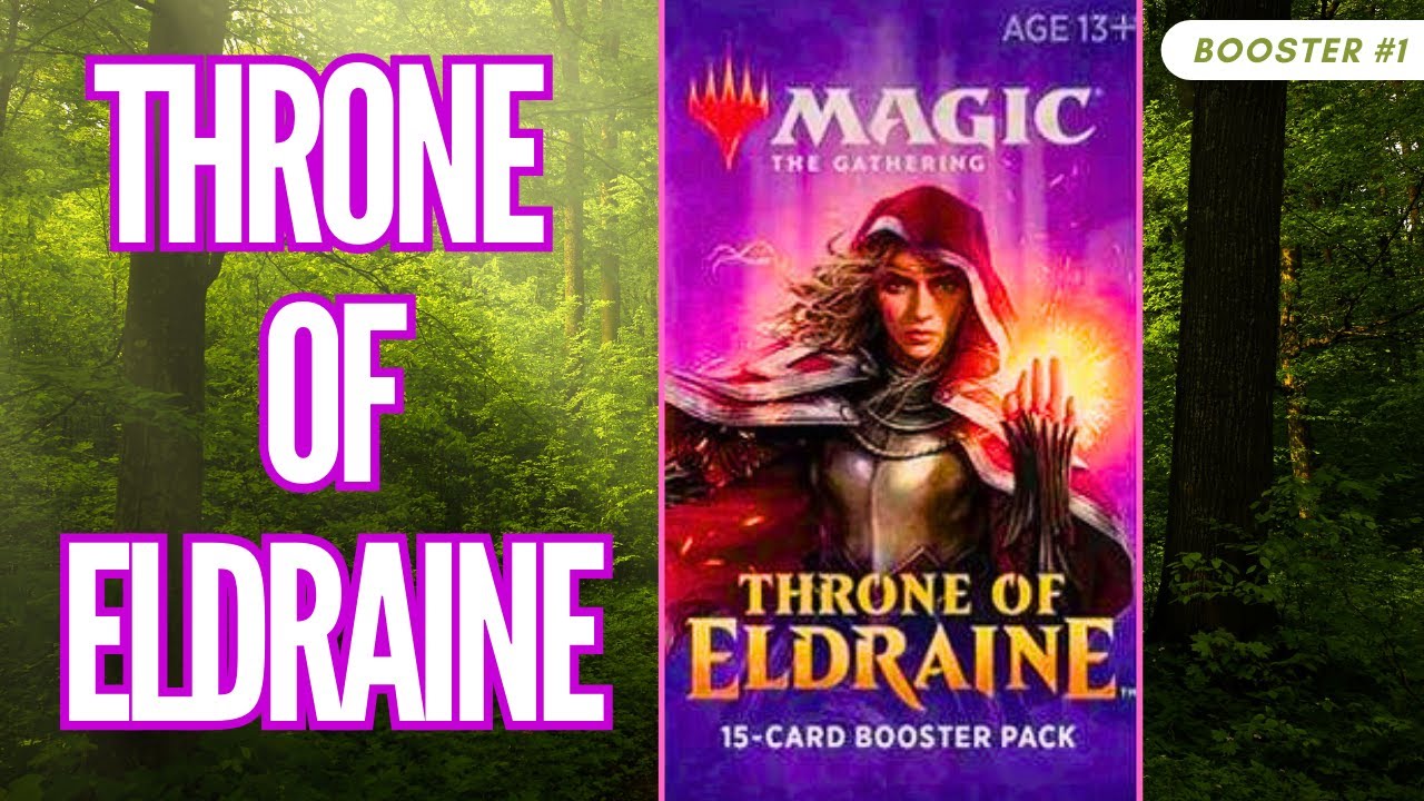 throne of eldraine booster box case Magic The Gathering Foundations Play Booster Box/Case– Pastime Sports &  Games main image 0