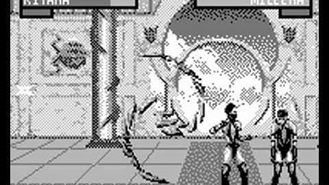 Mortal Kombat Trilogy - Tiger Game.Com - Mileena - Babality