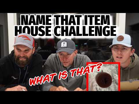 Bet YOU CAN'T GUESS this! - FISHING HOUSE CHALLENGE 6
