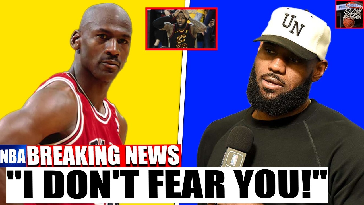 Michael Jordan Confronts LeBron Over KD Moment — Tension Boils Over
