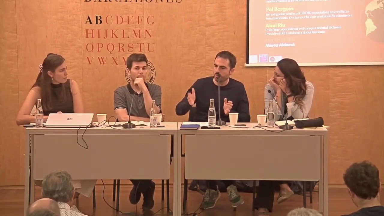 El futur de la guerra. Més enllà del camp de batalla.