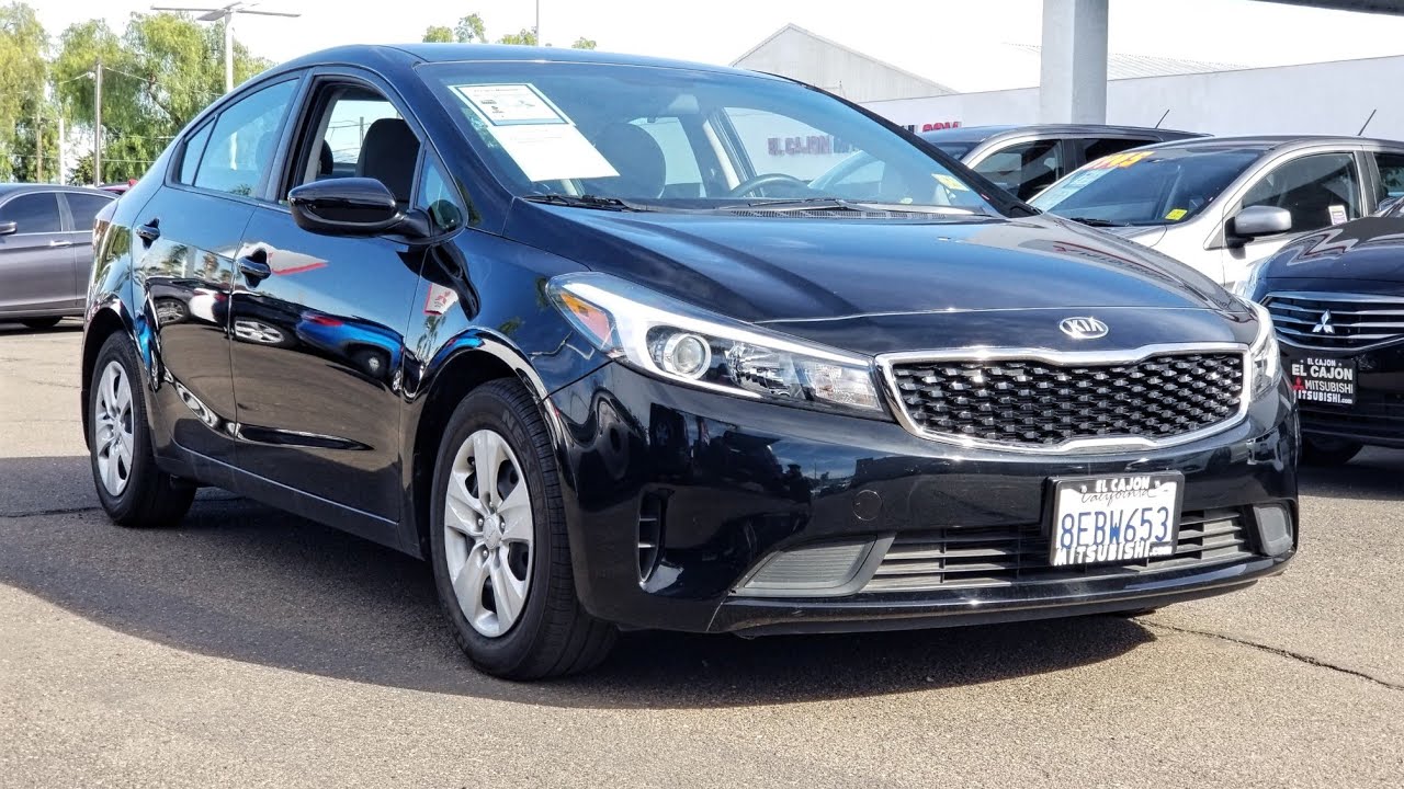 2018 Kia Forte! El Cajon Mitsubishi Personalized Video YouTube