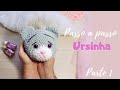 Ursinha de pelcia amigurumi passo a passo parte 1