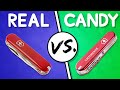 We Try the Ultimate Real vs Candy Challenge #9